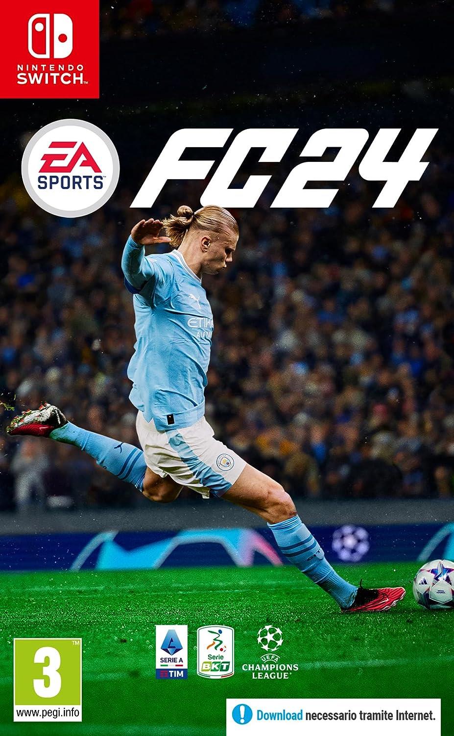 NINTENDO GAME NINTENDO SWITCH FC24 EA Sports